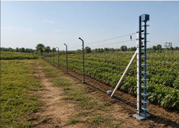 Portable Power Fence