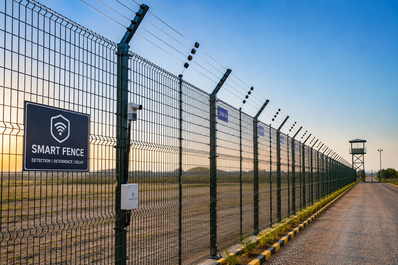Smart Fence Spark Series