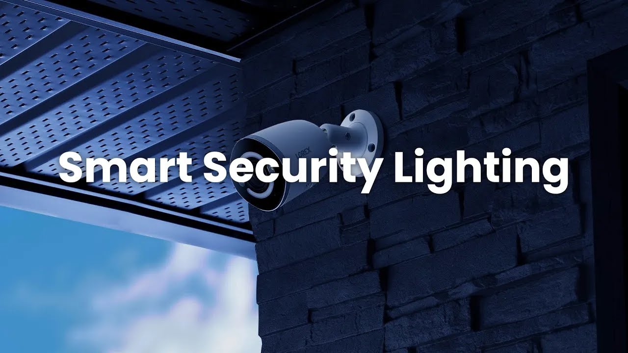 Smart Security Light System