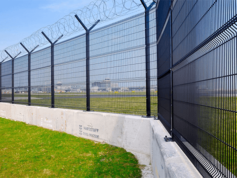 Anti climb Fence