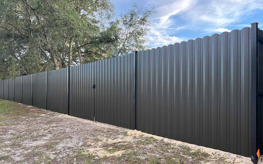 Metal Fence