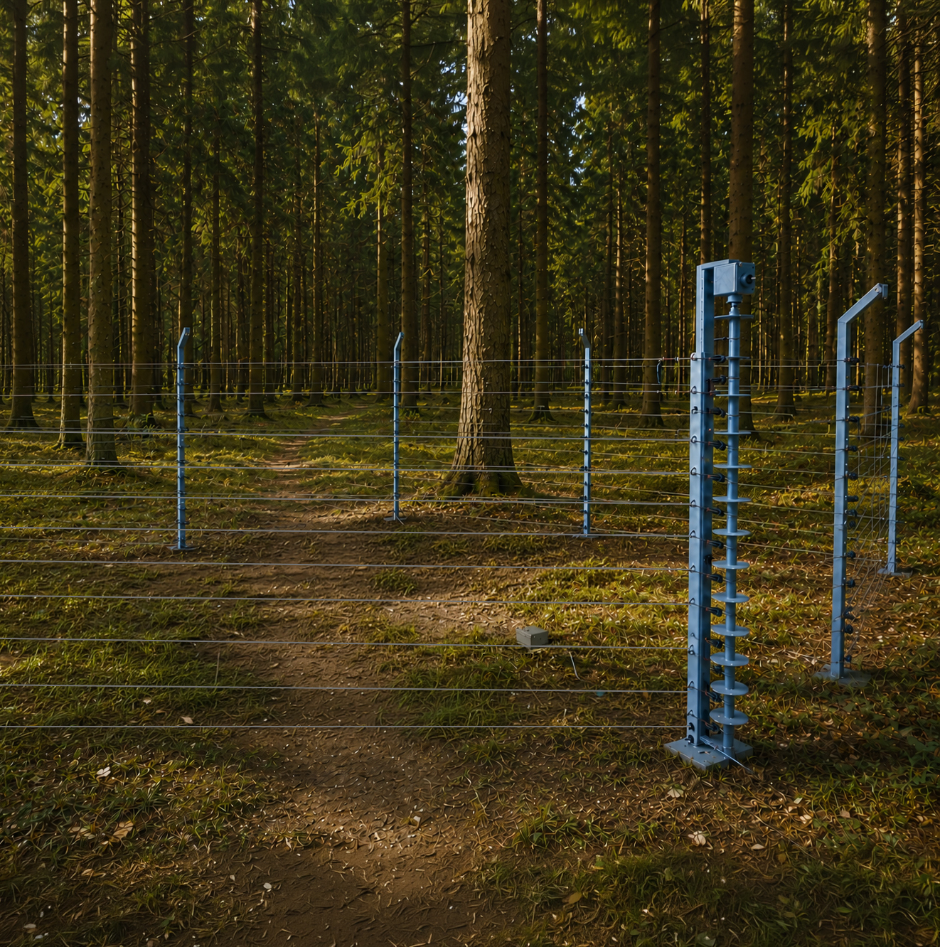 Portable Power Fence